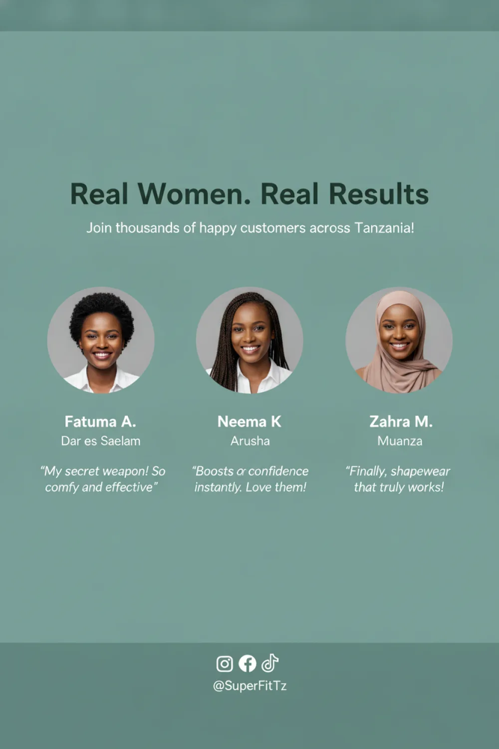 Testimonials / Social Proof