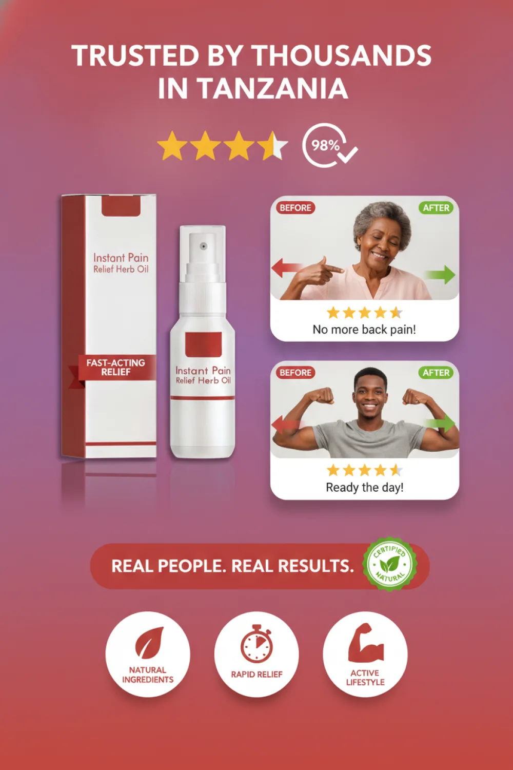 Testimonials / Social Proof