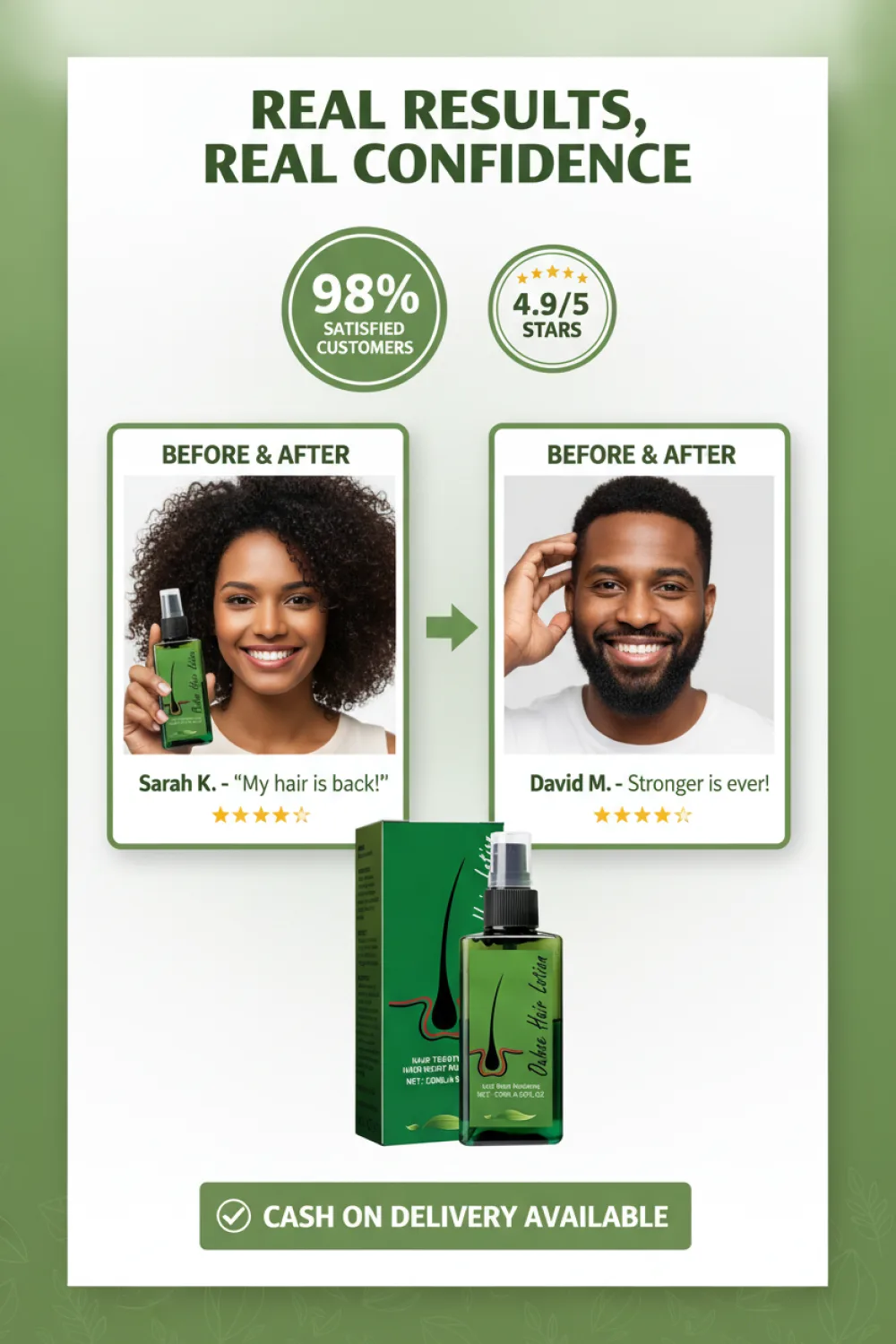 Testimonials / Social Proof