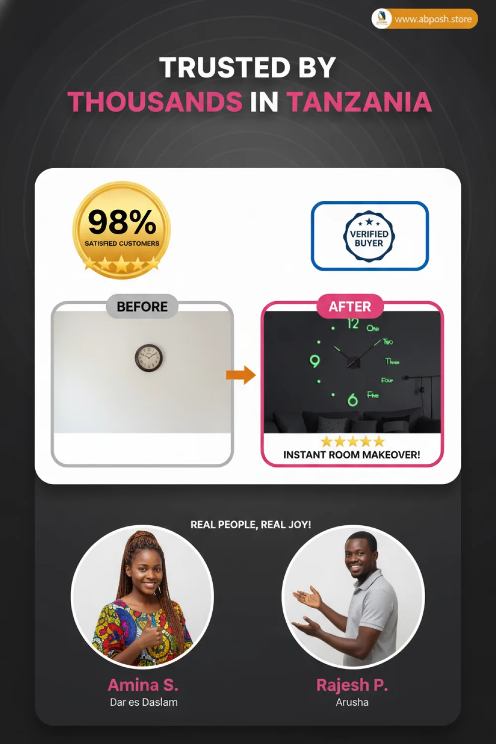 Testimonials / Social Proof