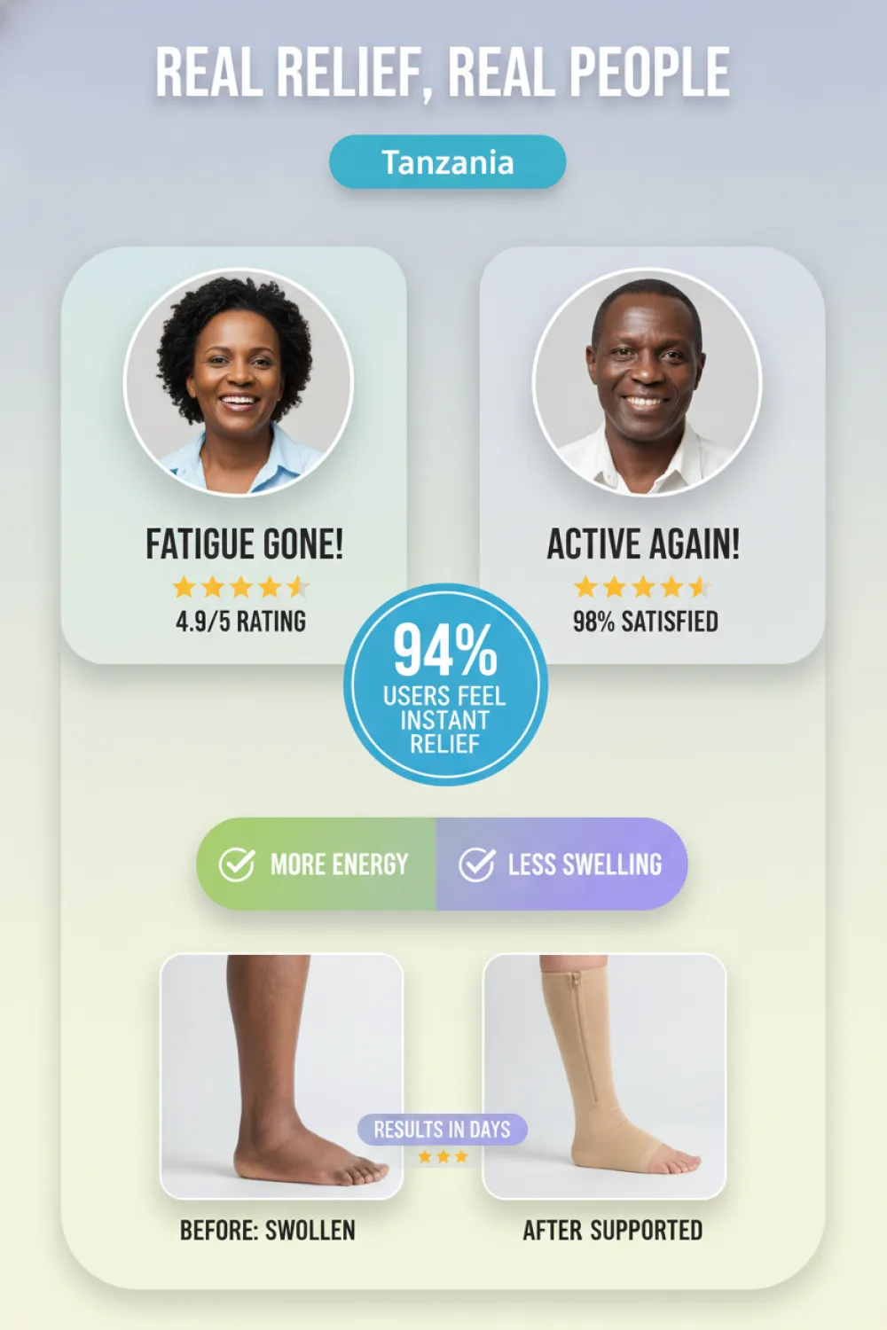 Testimonials / Social Proof