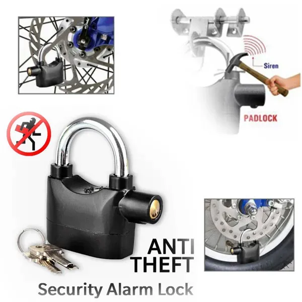 Aluminum Alloy 102 Door Lock Alarm