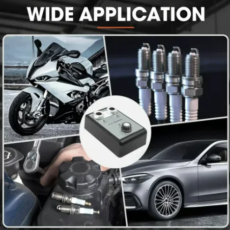 SparkMaster™ Car Spark Plug Tester