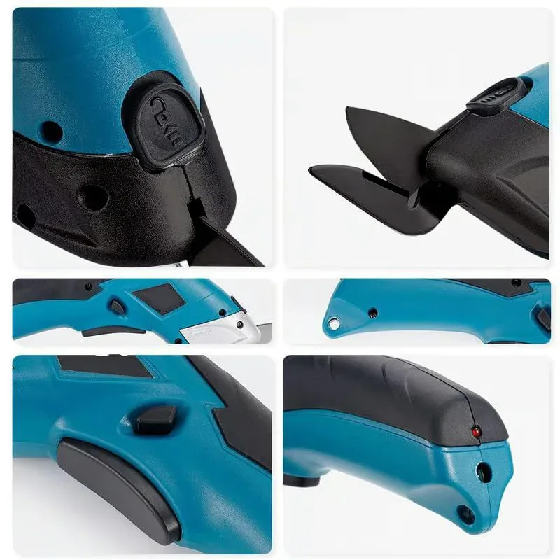 CoupeNet™ – The Cordless Electric Scissors