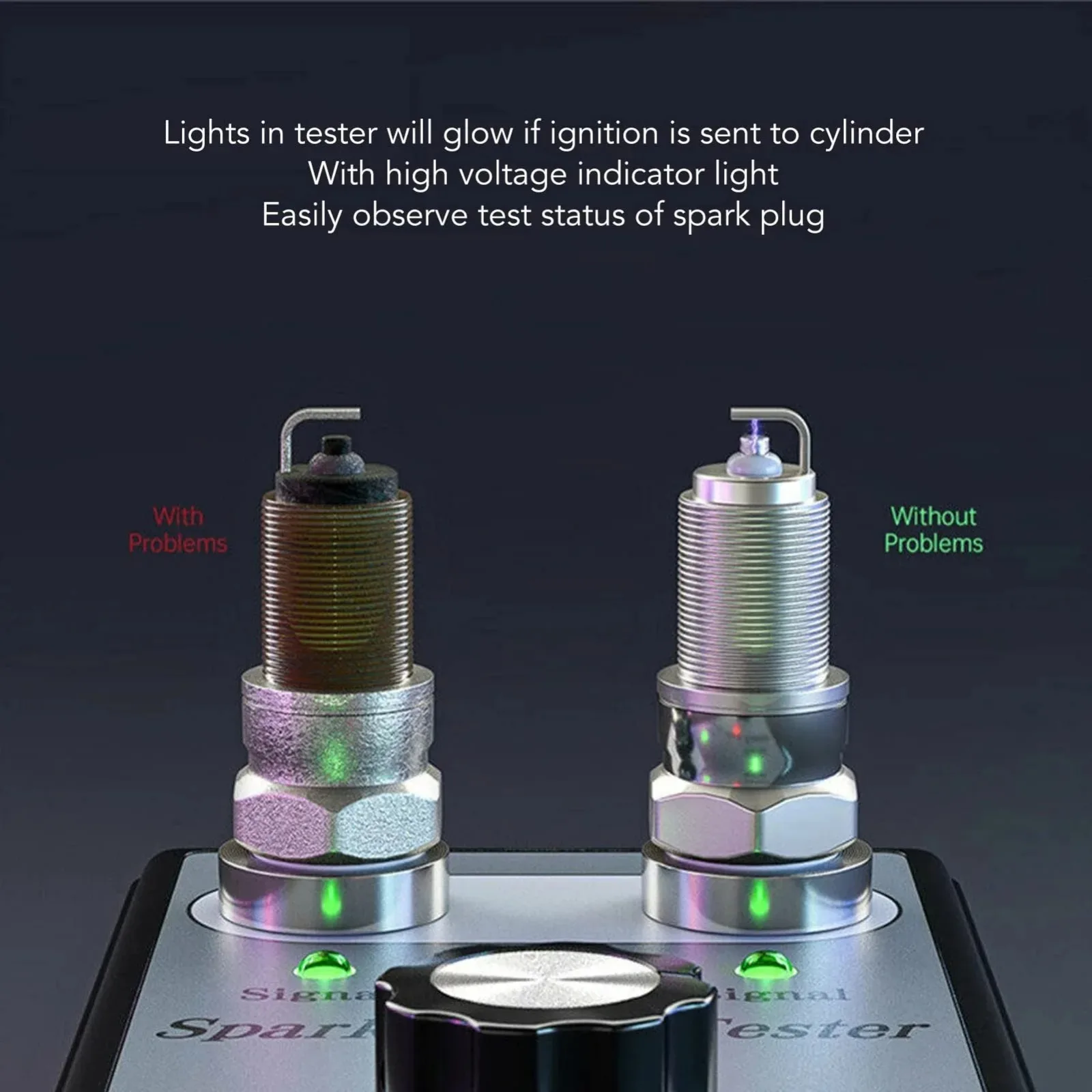 SparkMaster™ Car Spark Plug Tester