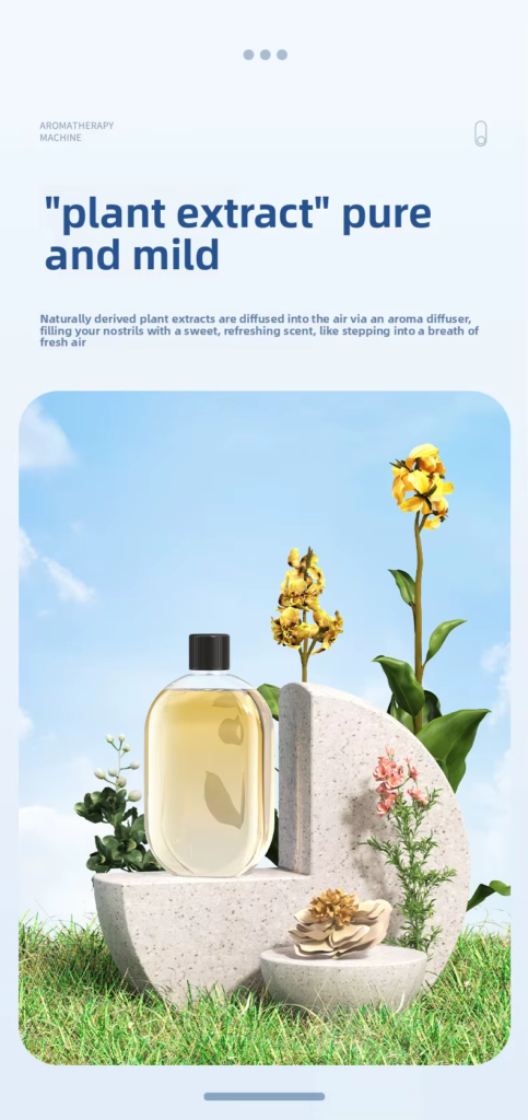 Automatic Fragrance Spray for Home