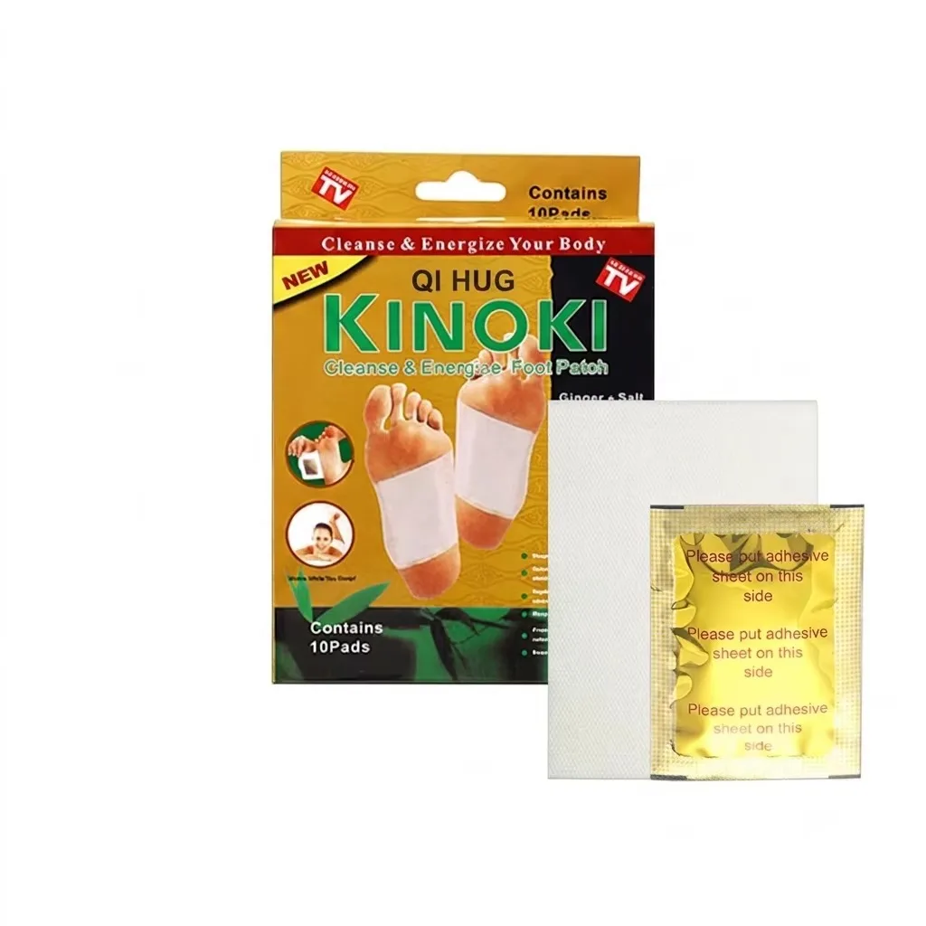 Kinoki Natural Foot Pads