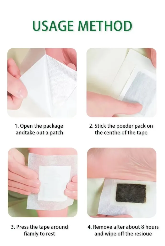 Kinoki Natural Foot Pads