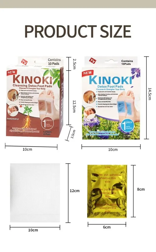 Kinoki Natural Foot Pads