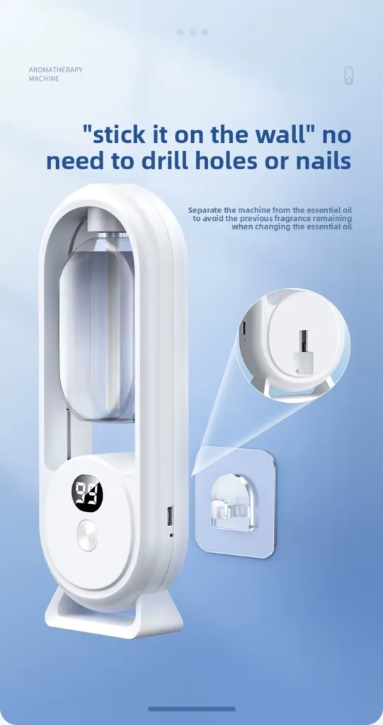 Automatic Fragrance Spray for Home