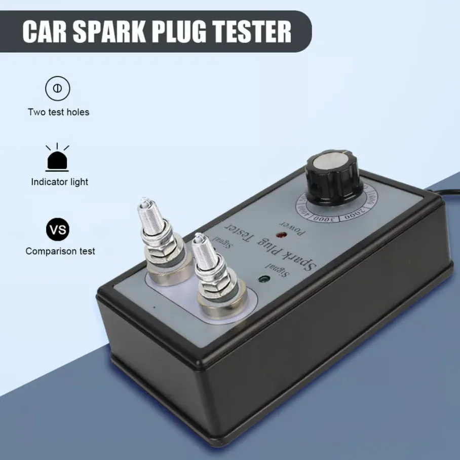 SparkMaster™ Car Spark Plug Tester