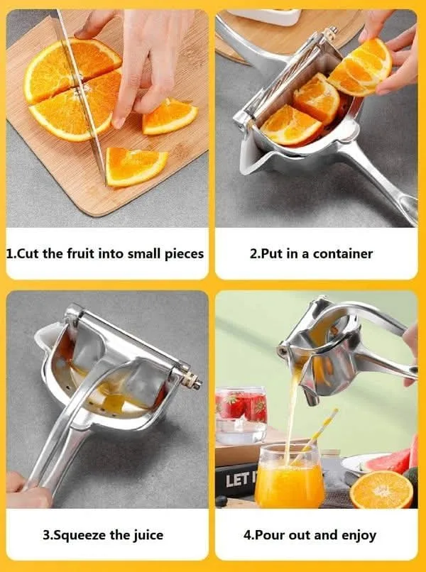 Manual Fruit Juicer