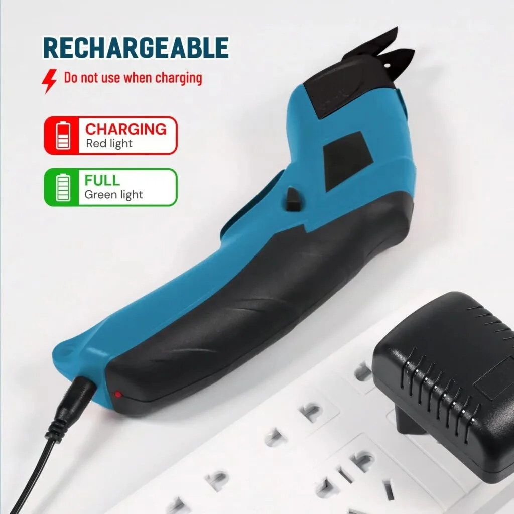 CoupeNet™ – The Cordless Electric Scissors