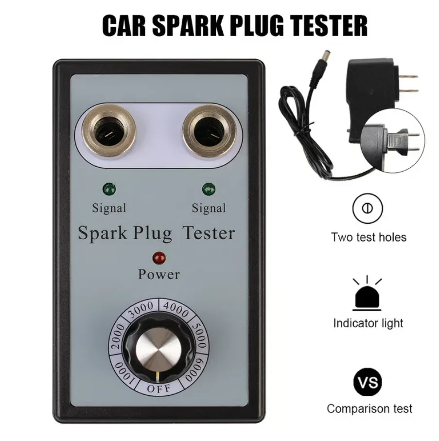 SparkMaster™ Car Spark Plug Tester
