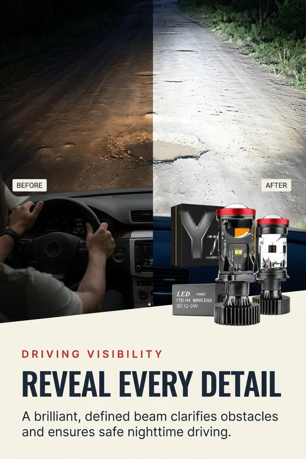 Before / After
