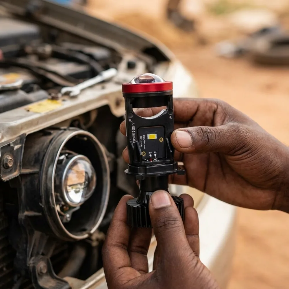 Y7D H4 LED Headlight Kit