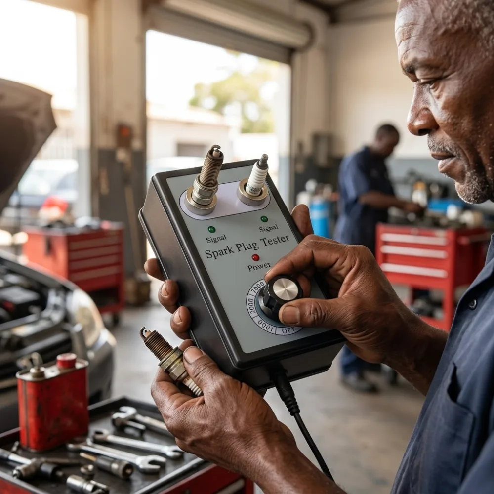 SparkMaster™ Car Spark Plug Tester