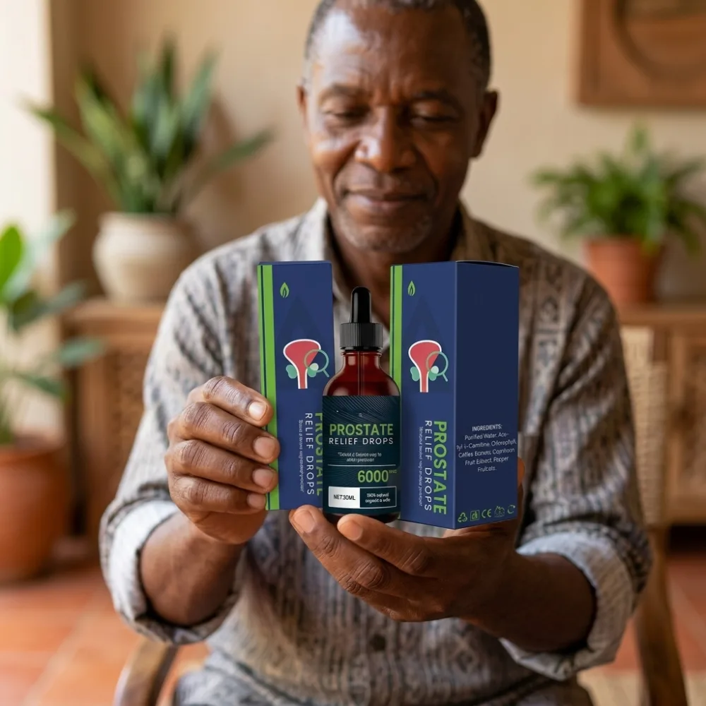 Prostate Relief Drops
