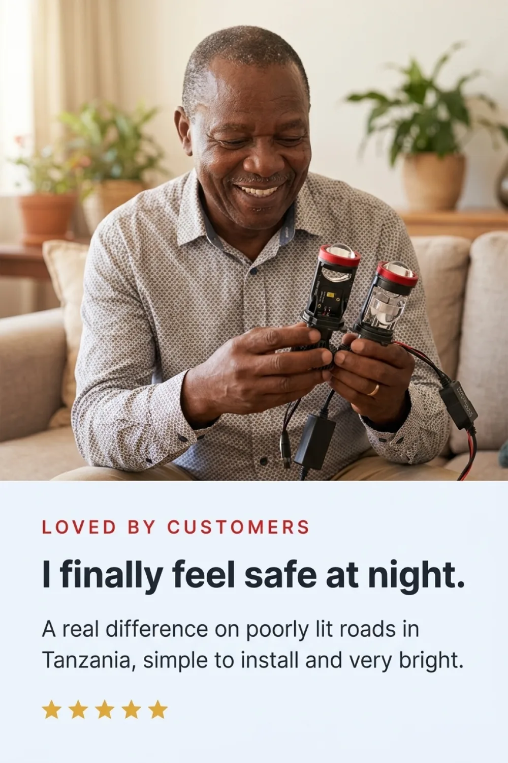 Testimonials / Social Proof