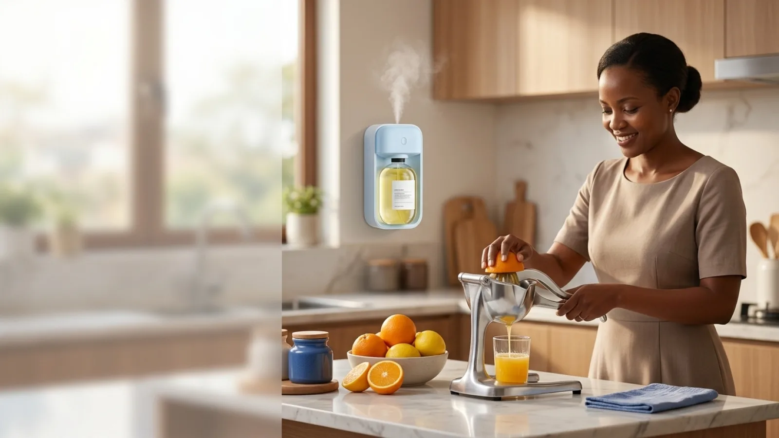 Create a Fresh and Welcoming Home