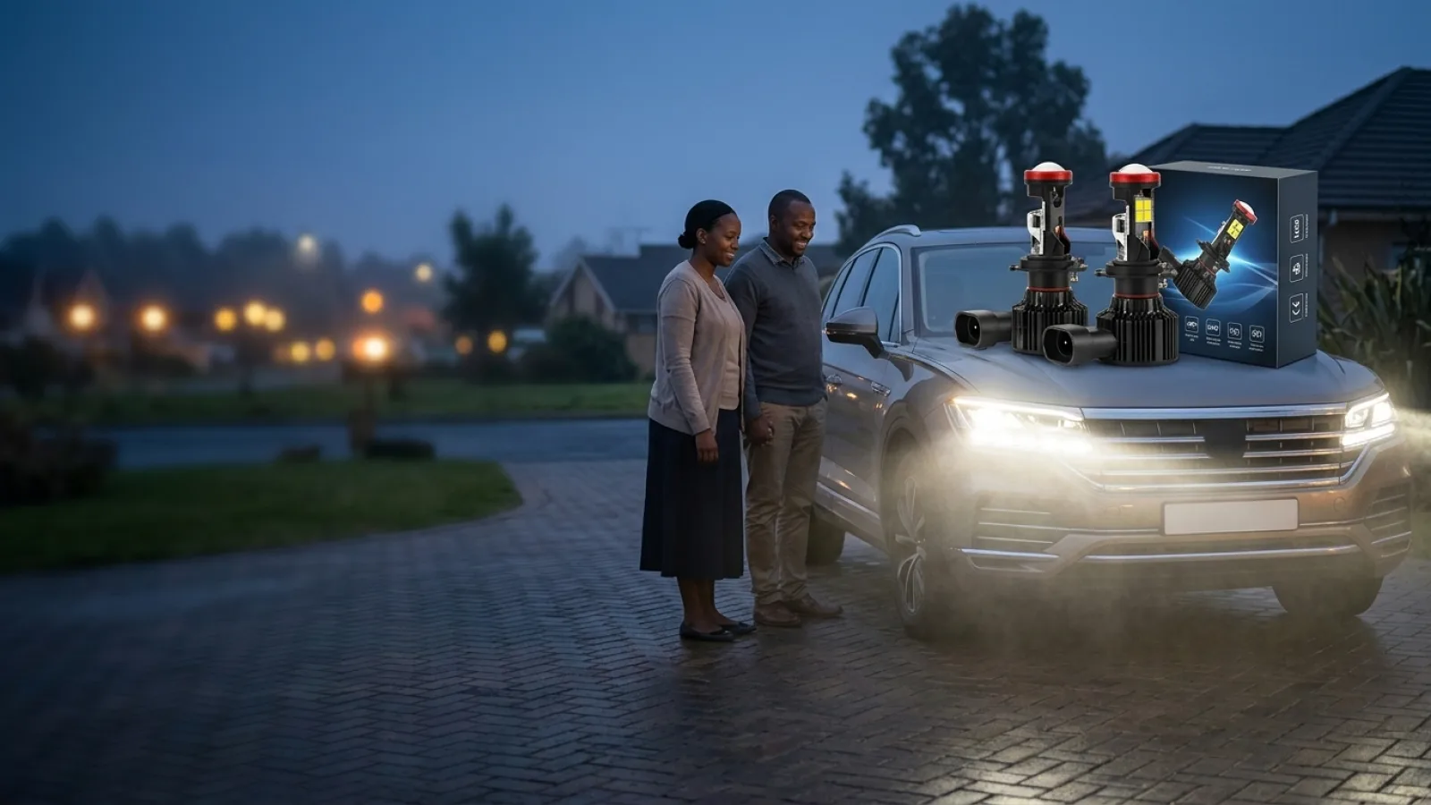 Drive Safely with Brighter Night Vision