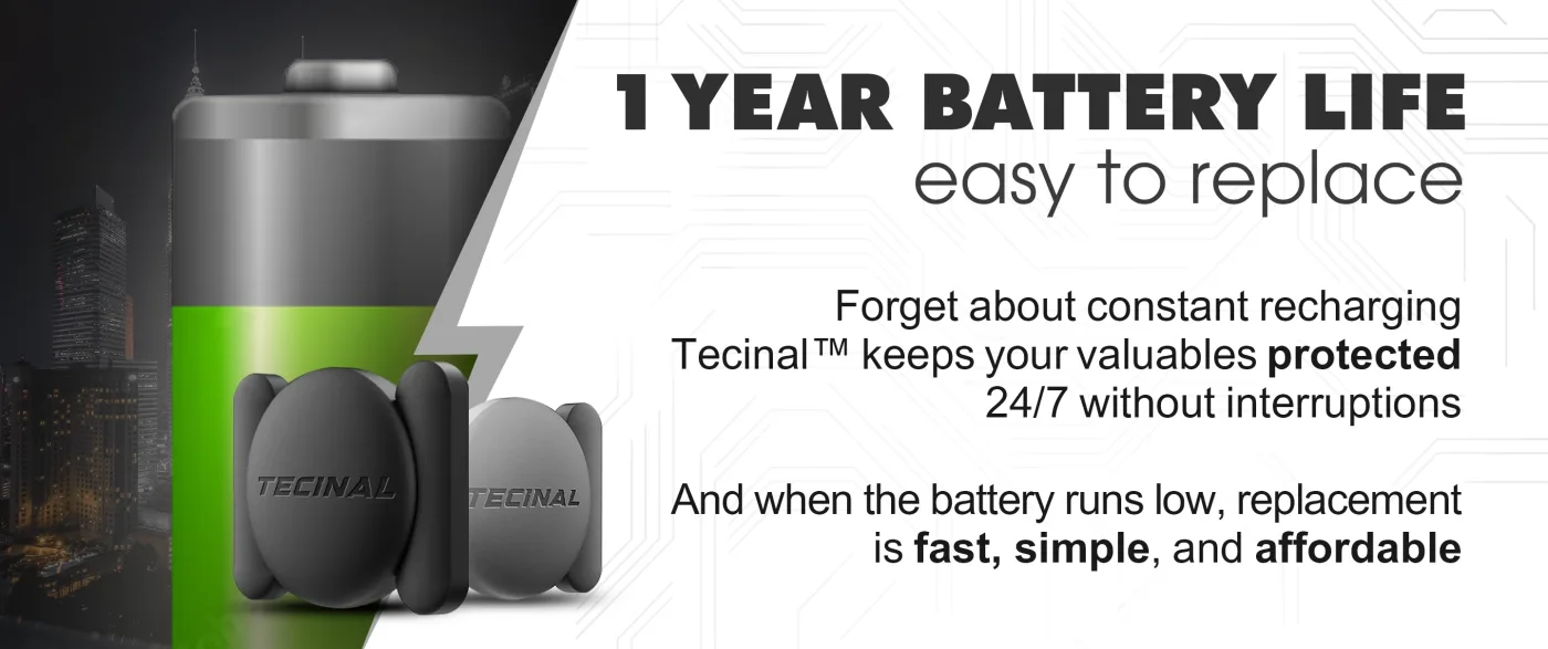 TECINAL Magnetic GPS Tracker