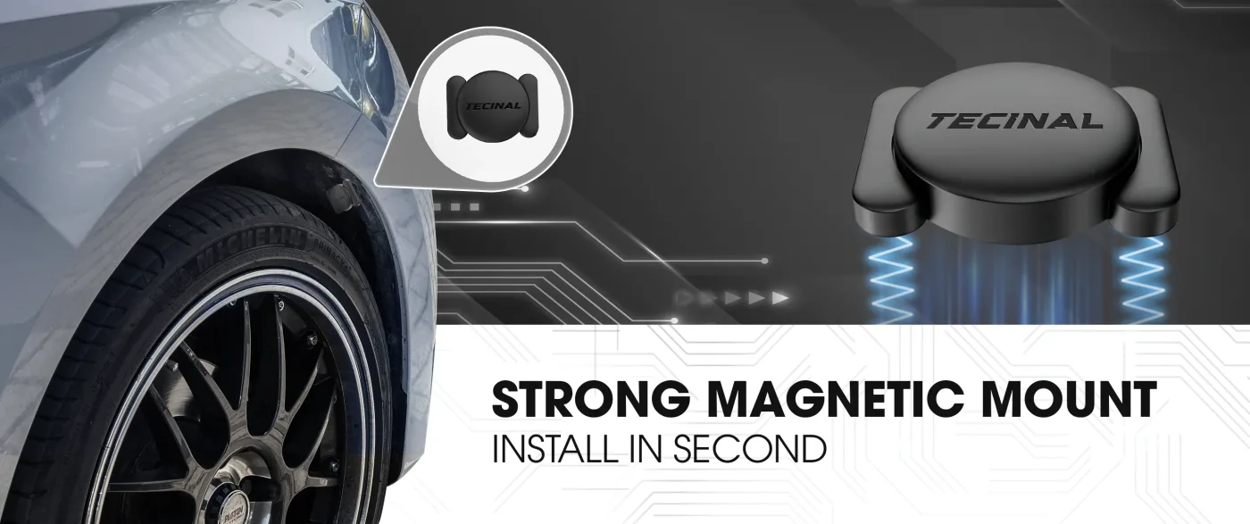TECINAL Magnetic GPS Tracker
