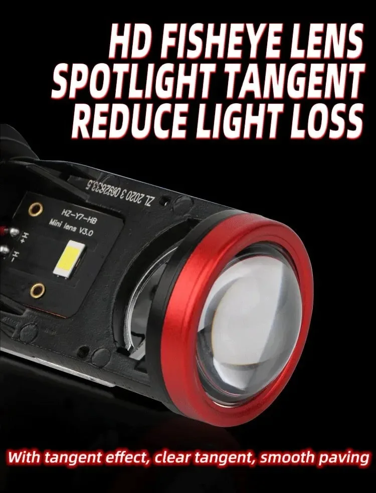Y7D H4 LED Headlight Kit