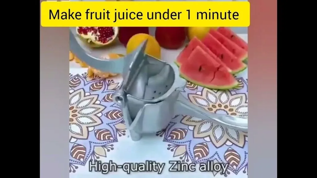 Manual Fruit Juicer