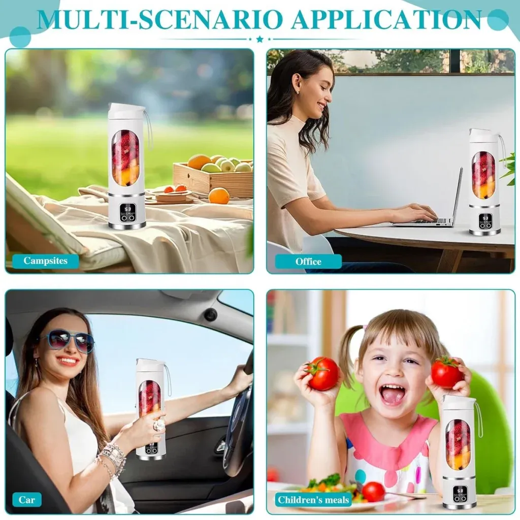 MULTI-FUNCTIONAL 12-BLADE JUICING CUP