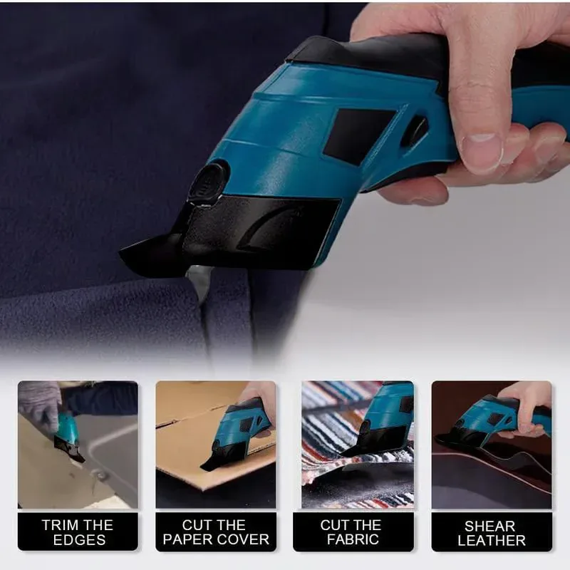CoupeNet™ – The Cordless Electric Scissors